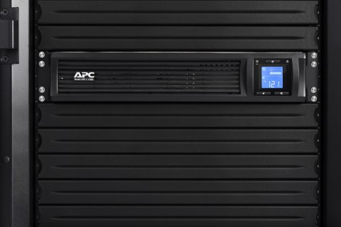 Zasilacz UPS APC SMC1000I-2UC (Rack; 1000VA) Zasilacz UPS APC SMC1000I-2UC (Rack; 1000VA)