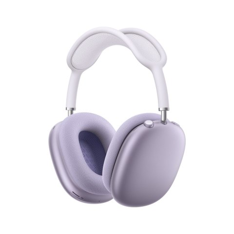 Apple AirPods Max Zestaw słuchawkowy Bezprzewodowy Opaska na głowę Połączenia/muzyka USB Type-C Bluetooth Fioletowy