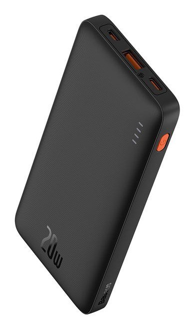 Baseus Airpow 10000 mAh Czarny Baseus Airpow 10000 mAh Czarny