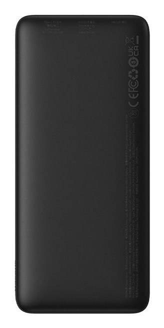 Baseus Airpow 10000 mAh Czarny Baseus Airpow 10000 mAh Czarny