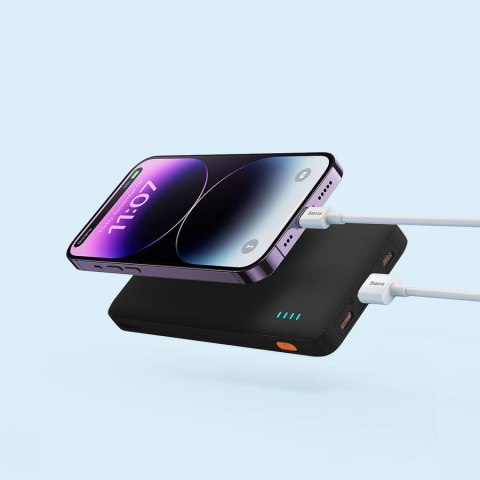 Baseus Airpow 10000 mAh Czarny Baseus Airpow 10000 mAh Czarny