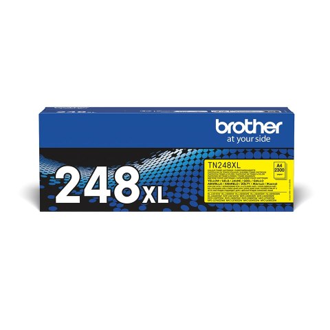 Brother TN-248XLY kaseta z tonerem 1 szt. Oryginalny Żółty Brother TN-248XLY kaseta z tonerem 1 szt. Oryginalny Żółty