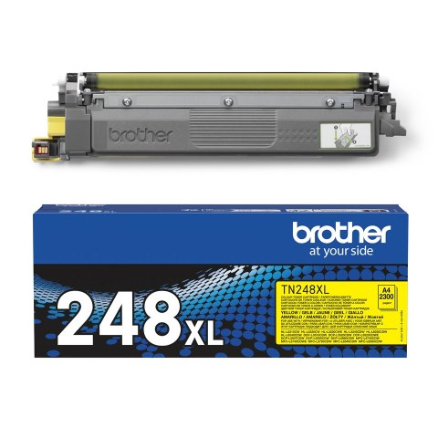Brother TN-248XLY kaseta z tonerem 1 szt. Oryginalny Żółty Brother TN-248XLY kaseta z tonerem 1 szt. Oryginalny Żółty