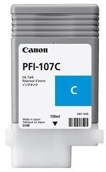 Canon PFI-107C Oryginalny Ciemnoniebieski 1 szt. Canon PFI-107C Oryginalny Ciemnoniebieski 1 szt.