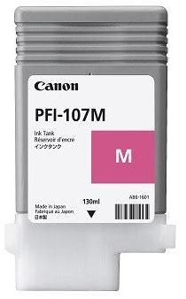 Canon PFI-107M Oryginalny Purpurowy 1 szt. Canon PFI-107M Oryginalny Purpurowy 1 szt.