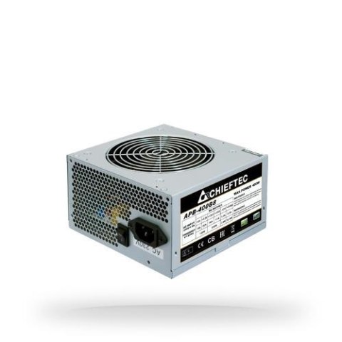 Chieftec Value APB-400B8 moduł zasilaczy 400 W 20+4 pin ATX PS/2 Srebrny Chieftec Value APB-400B8 moduł zasilaczy 400 W 20+4 pin ATX PS/2 Srebrny