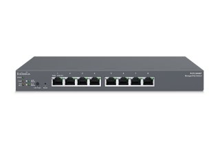 EnGenius ECS1008P łącza sieciowe Zarządzany L2 Gigabit Ethernet (10/100/1000) Obsługa PoE Czarny
