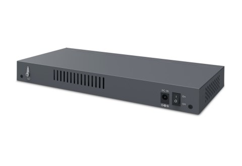 EnGenius ECS1008P łącza sieciowe Zarządzany L2 Gigabit Ethernet (10/100/1000) Obsługa PoE Czarny EnGenius ECS1008P łącza sieciowe Zarządzany L2 Gigabit Ethernet (10/100/1000) Obsługa PoE Czarny