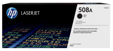 HP Toner Black Pages 6.000 508A HP Toner Black Pages 6.000 508A
