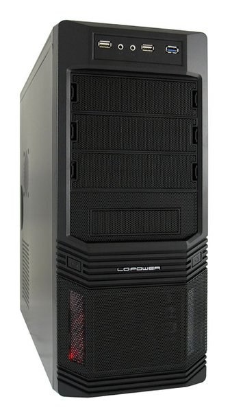 LC-Power 925B Midi Tower Czarny 600 W LC-Power 925B Midi Tower Czarny 600 W