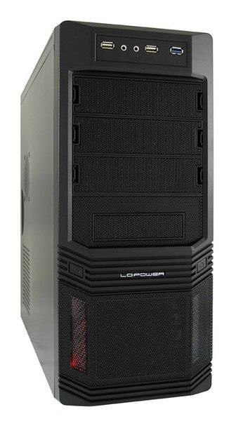 LC-Power 925B Midi Tower Czarny 600 W LC-Power 925B Midi Tower Czarny 600 W