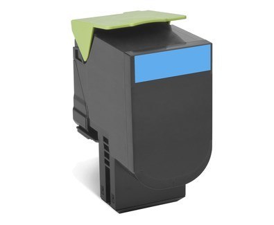 Lexmark Toner 70C2HCE Cyan Lexmark Toner 70C2HCE Cyan