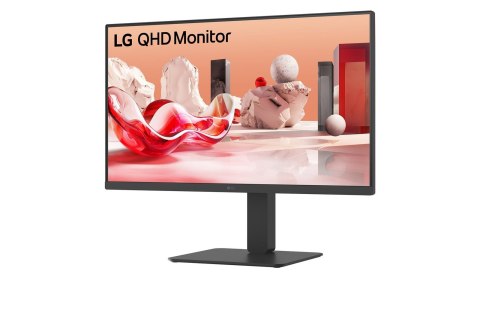 Monitor LCD 27 cali IPS model 27BA65QB-B marki LG Monitor LCD 27 cali IPS model 27BA65QB-B marki LG