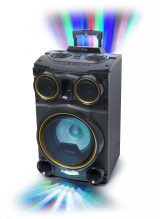 Muse M1938DJ głośnik przenośny / imprezowy Czarny 500 W