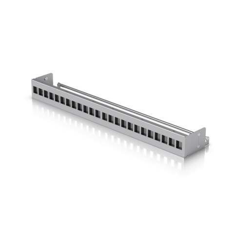 Patch panel Ubiquiti 24-Port Blank Keystone Patch Panel UACC-Rack-Panel-Patch-Blank-24 Patch panel Ubiquiti 24-Port Blank Keystone Patch Panel UACC-Rack-Panel-Patch-Blank-24