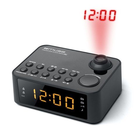 RADIOBUDZIK MUSE M-178P Black RADIOBUDZIK MUSE M-178P Black