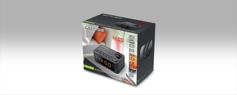RADIOBUDZIK MUSE M-178P Black RADIOBUDZIK MUSE M-178P Black