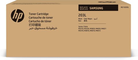 Samsung Wkład z czarnym tonerem o wysokiej wydajności MLT-D203L Samsung Wkład z czarnym tonerem o wysokiej wydajności MLT-D203L