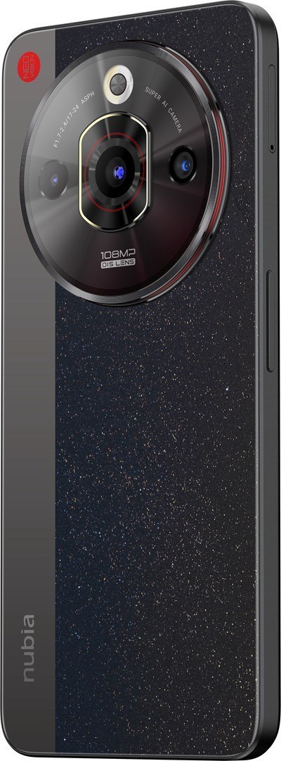 Smartfon Nubia Focus Pro 5G 8/256GB (Classic Black)
