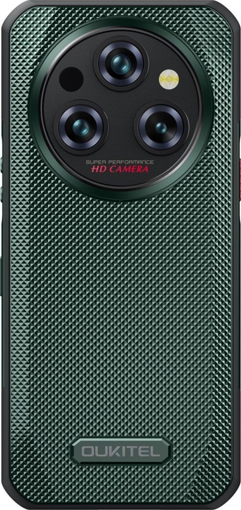 Smartfon Oukitel WP35 Pro 12/512 11000mAh DS. Green Smartfon Oukitel WP35 Pro 12/512 11000mAh DS. Green