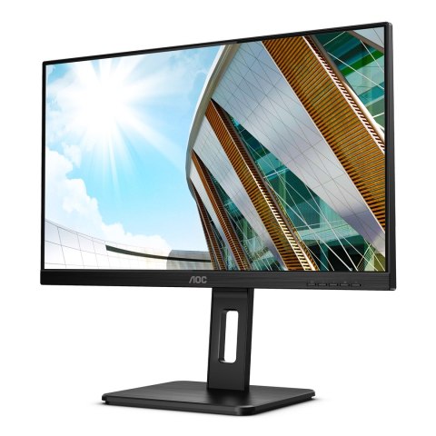 AOC 24P2Q LED display 60,5 cm (23.8") 1920 x 1080 px Full HD Czarny AOC 24P2Q LED display 60,5 cm (23.8") 1920 x 1080 px Full HD Czarny