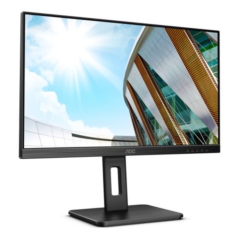 AOC 24P2Q LED display 60,5 cm (23.8") 1920 x 1080 px Full HD Czarny AOC 24P2Q LED display 60,5 cm (23.8") 1920 x 1080 px Full HD Czarny