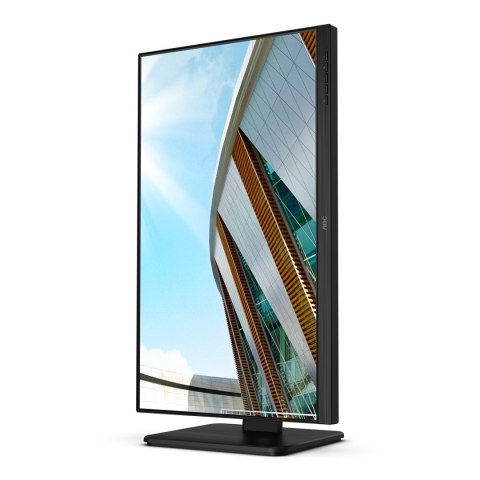 AOC 24P2Q LED display 60,5 cm (23.8") 1920 x 1080 px Full HD Czarny AOC 24P2Q LED display 60,5 cm (23.8") 1920 x 1080 px Full HD Czarny