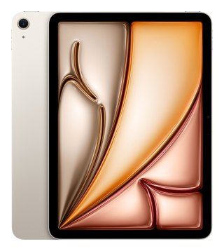 Apple iPad Air Apple M 256 GB 27,9 cm (11") 8 GB Wi-Fi 6E (802.11ax) iPadOS 18 Beżowy