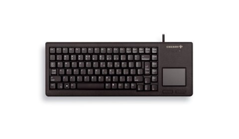 CHERRY XS Touchpad klawiatura Uniwersalne USB QWERTY US English Czarny CHERRY XS Touchpad klawiatura Uniwersalne USB QWERTY US English Czarny