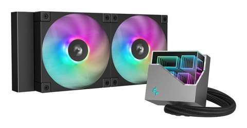 DeepCool LT240 Procesor Chłodnica cieczy all-in-one 12 cm Czarny 1 szt. DeepCool LT240 Procesor Chłodnica cieczy all-in-one 12 cm Czarny 1 szt.