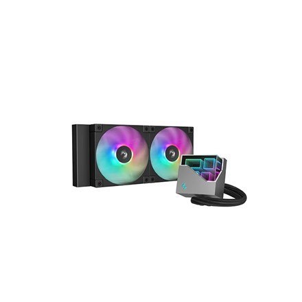 DeepCool LT240 Procesor Chłodnica cieczy all-in-one 12 cm Czarny 1 szt. DeepCool LT240 Procesor Chłodnica cieczy all-in-one 12 cm Czarny 1 szt.