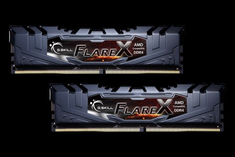 G.Skill Flare X (for AMD) F4-3200C16D-16GFX moduł pamięci 16 GB 2 x 8 GB DDR4 3200 MHz G.Skill Flare X (for AMD) F4-3200C16D-16GFX moduł pamięci 16 GB 2 x 8 GB DDR4 3200 MHz