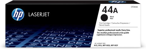 HP 44A oryginalny wkład z czarnym tonerem LaserJet HP 44A oryginalny wkład z czarnym tonerem LaserJet