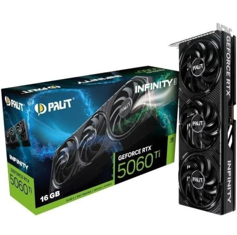 Karta graficzna VGA PCIE16 RTX5060TI 16GB PALIT Karta graficzna VGA PCIE16 RTX5060TI 16GB PALIT