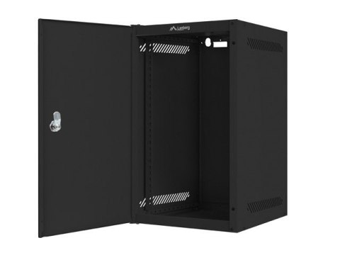 LANBERG SZAFA WISZĄCA 10" 9U (280X310, CZARNA) drzwi stalowe LANBERG SZAFA WISZĄCA 10" 9U (280X310, CZARNA) drzwi stalowe