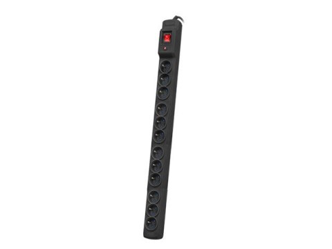 LISTWA ZASILAJĄCA RACK 19" ARMAC MULTI M12/10A 3M 12X 230V PL MONTAŻ PIONOWY CZARNA LISTWA ZASILAJĄCA RACK 19" ARMAC MULTI M12/10A 3M 12X 230V PL MONTAŻ PIONOWY CZARNA