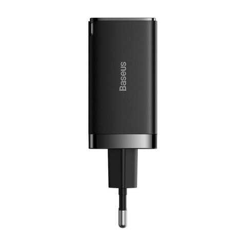 Ładowarka sieciowa Baseus GaN 5 Pro Fast Charger CCGP120201 65W 1x USB-A 2x USB-C PD 3.0 QC 4.0 + kabel USB-C Ładowarka sieciowa Baseus GaN 5 Pro Fast Charger CCGP120201 65W 1x USB-A 2x USB-C PD 3.0 QC 4.0 + kabel USB-C