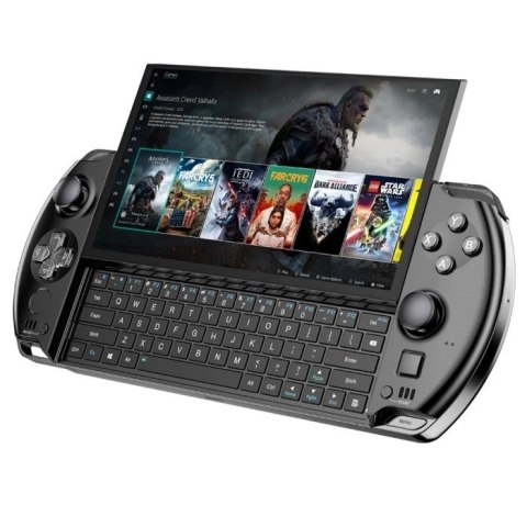 Laptop GPD Win 4 2025 GPD06-W4884032001 Ryzen 7 8840U/6" FHD Touchscreen/32GB/SSD 1TB/BT/BLKB/FPR/AMD Radeon 780M 8GB/Win 11 Bla
