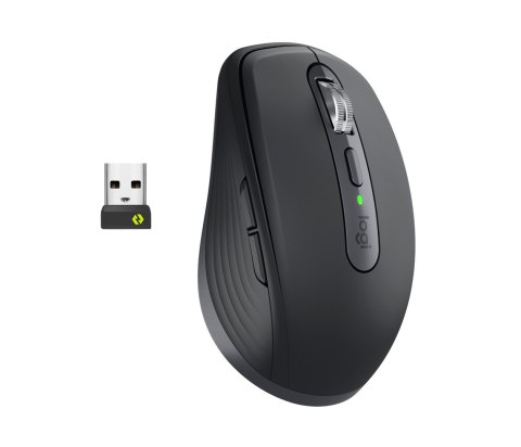 Logitech MX Anywhere 3S for Business myszka Biuro Po prawej stronie RF Wireless + Bluetooth Laser 8000 DPI Logitech MX Anywhere 3S for Business myszka Biuro Po prawej stronie RF Wireless + Bluetooth Laser 8000 DPI