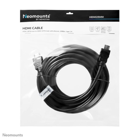 Neomounts HDMI25MM kabel HDMI 7,5 m Czarny Neomounts HDMI25MM kabel HDMI 7,5 m Czarny