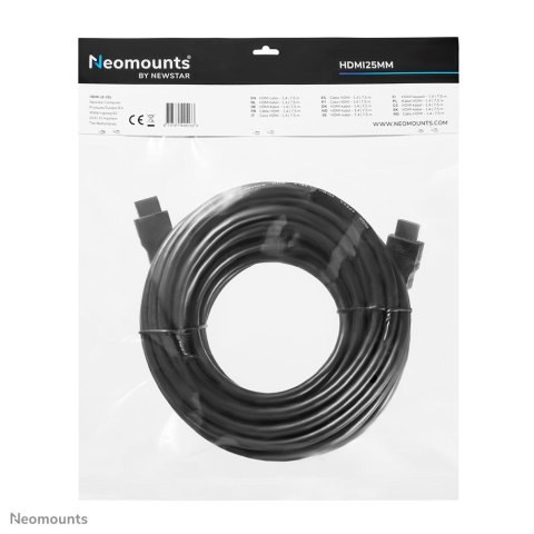 Neomounts HDMI25MM kabel HDMI 7,5 m Czarny Neomounts HDMI25MM kabel HDMI 7,5 m Czarny