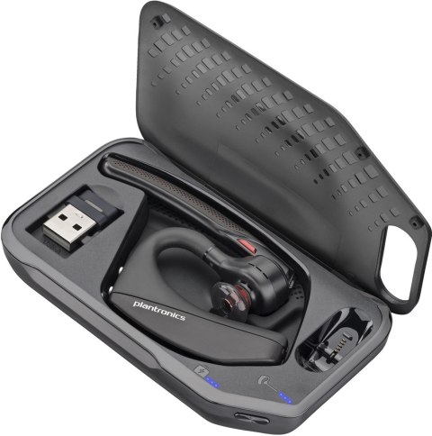 POLY Zestaw słuchawkowy Voyager 5200 UC USB-A + adapter BT600 TAA POLY Zestaw słuchawkowy Voyager 5200 UC USB-A + adapter BT600 TAA