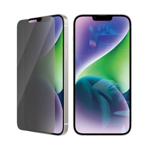 PanzerGlass Classic Fit Privacy Apple i Przezroczysta ochrona ekranu 1 szt. PanzerGlass Classic Fit Privacy Apple i Przezroczysta ochrona ekranu 1 szt.