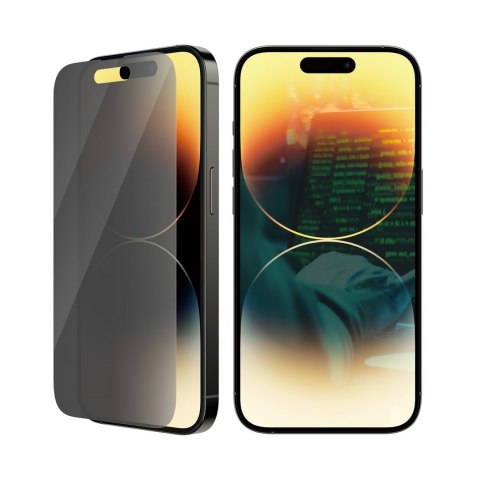 PanzerGlass Classic Fit Privacy Apple i Przezroczysta ochrona ekranu 1 szt.