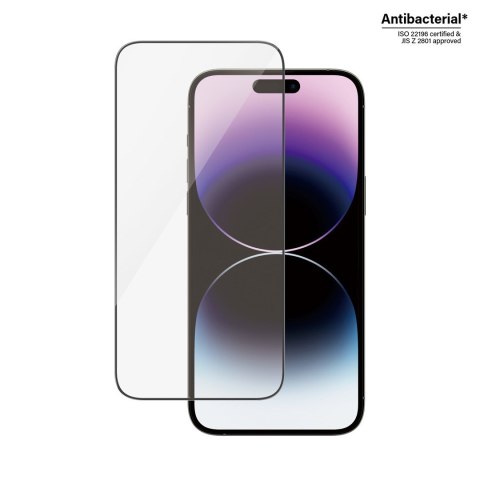 PanzerGlass Ultra-Wide Fit Apple iPhone Przezroczysta ochrona ekranu 1 szt. PanzerGlass Ultra-Wide Fit Apple iPhone Przezroczysta ochrona ekranu 1 szt.