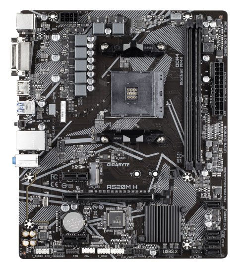 Płyta główna Gigabyte A520M H (REV. 1.0) Płyta główna Gigabyte A520M H (REV. 1.0)