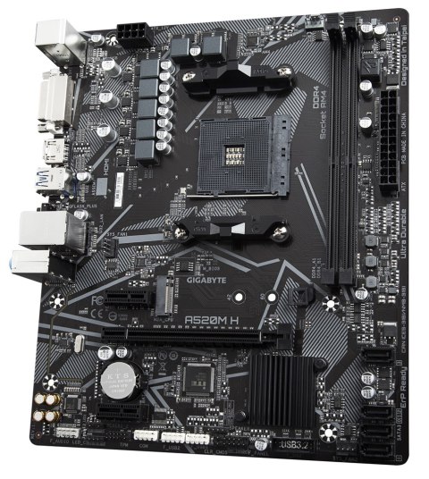 Płyta główna Gigabyte A520M H (REV. 1.0) Płyta główna Gigabyte A520M H (REV. 1.0)