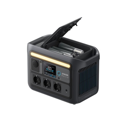 Przenośna stacja zasilania Anker Solix C800 Plus 768Wh 1200W Przenośna stacja zasilania Anker Solix C800 Plus 768Wh 1200W