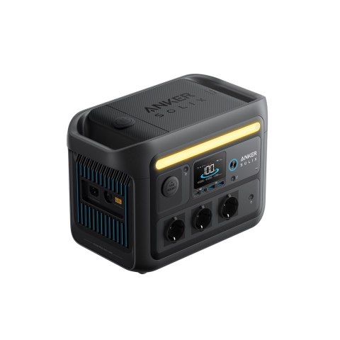 Przenośna stacja zasilania Anker Solix C800 Plus 768Wh 1200W Przenośna stacja zasilania Anker Solix C800 Plus 768Wh 1200W