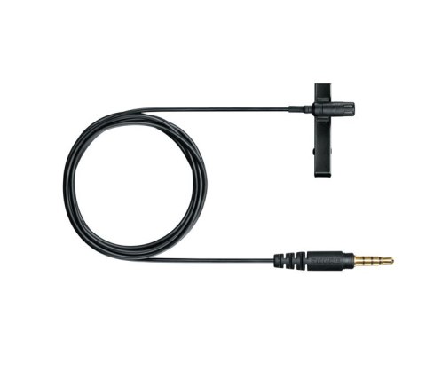 Shure MVL Mikrofon krawatowy do smartfona lub tabletu | Shure Shure MVL Mikrofon krawatowy do smartfona lub tabletu | Shure